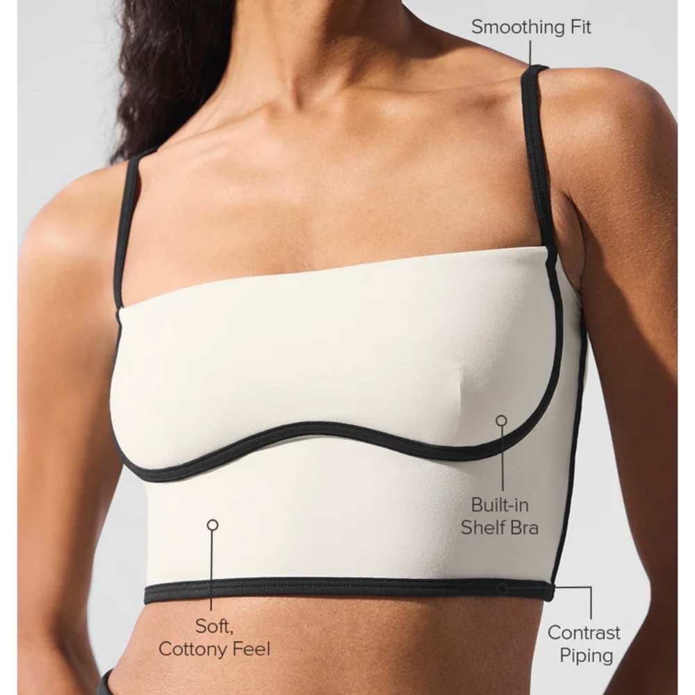 Alo Airbrush Streamlined Bra Tank